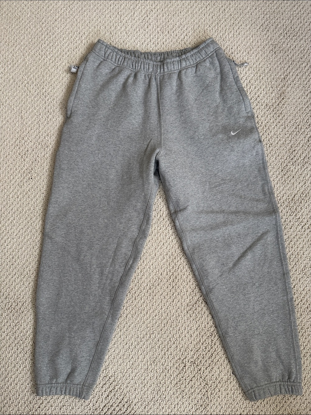 Nike Solo Swoosh - Men’s Fleece Pant